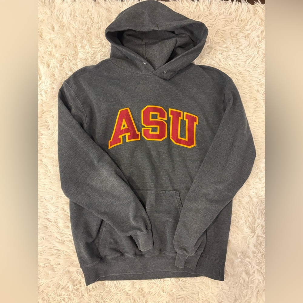Champion Gray ASU Men's Hoodie